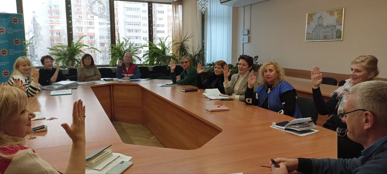  заседание аттестационной комиссии Минского государственного дворца детей и молодежи